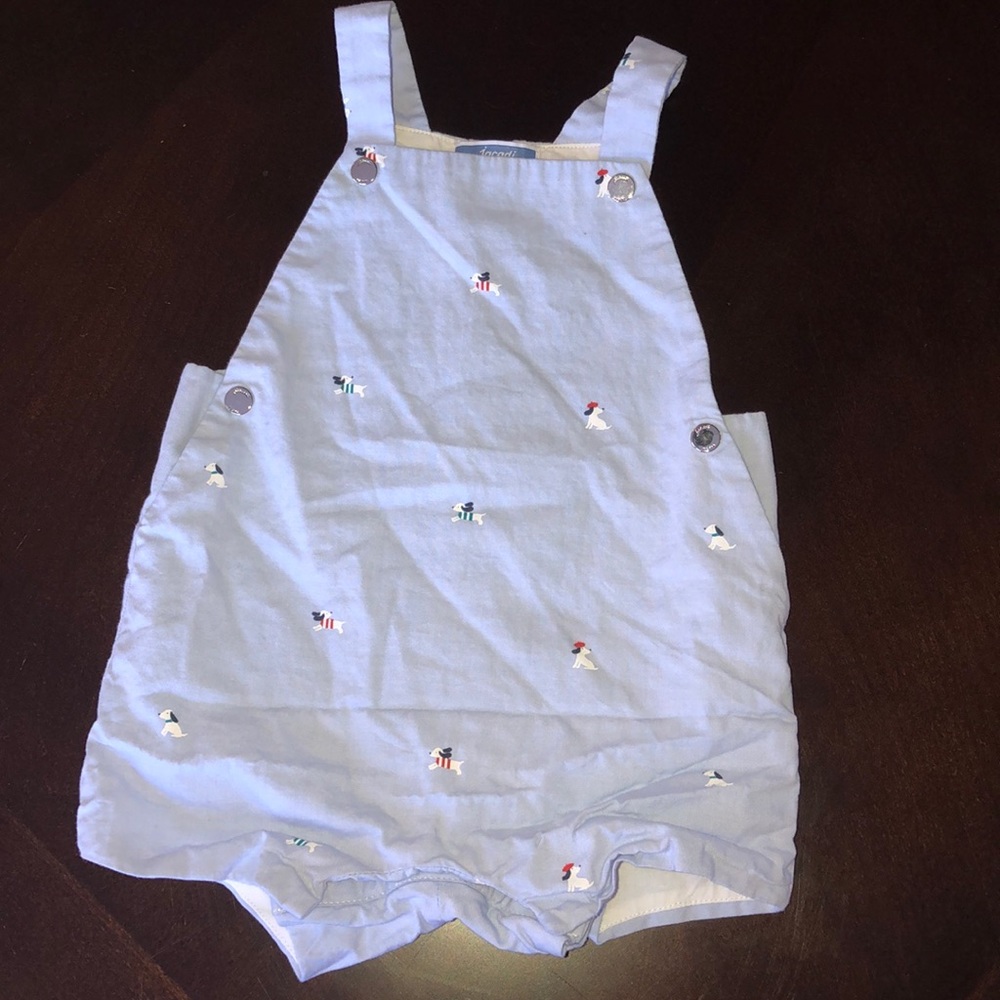 Jacadi Romper Boys VGUC